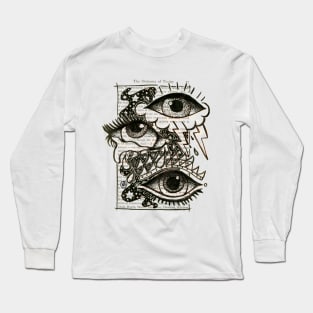 Eyes Long Sleeve T-Shirt